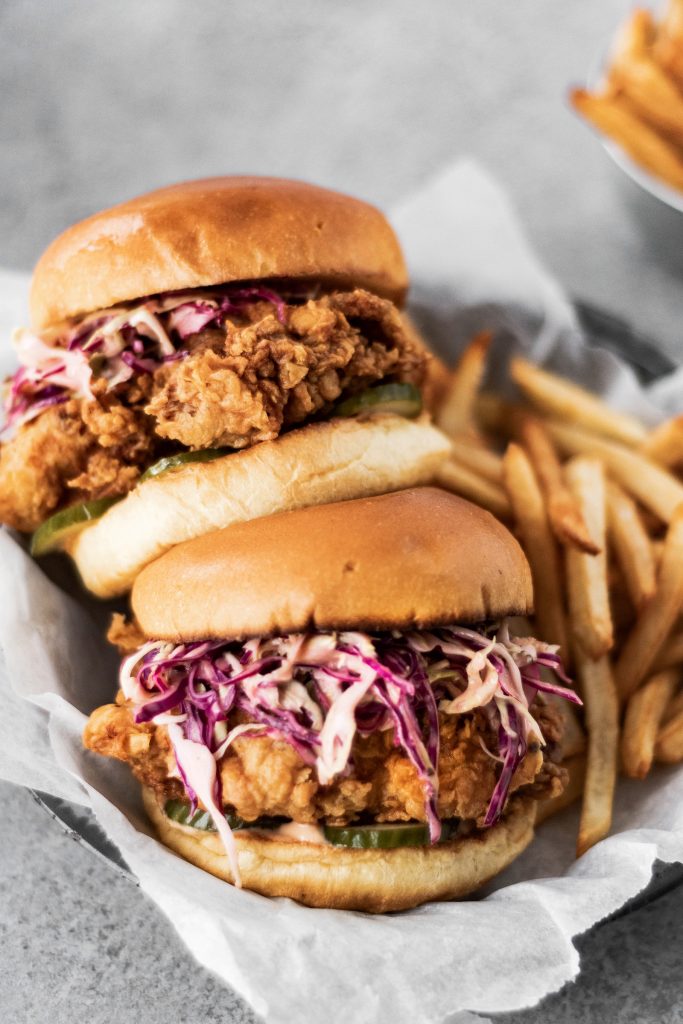 Nashville Style Fried Chicken Sandwich Mogwai Soup Blog