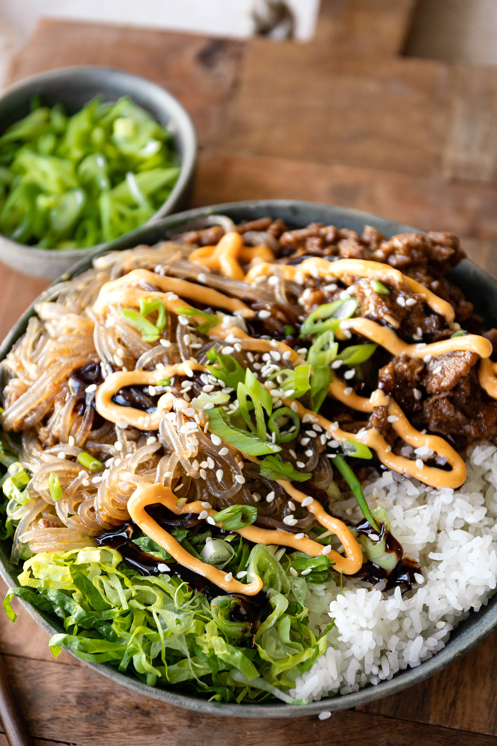 Korean Rice and Noodle Bowl Mogwai Soup Blog