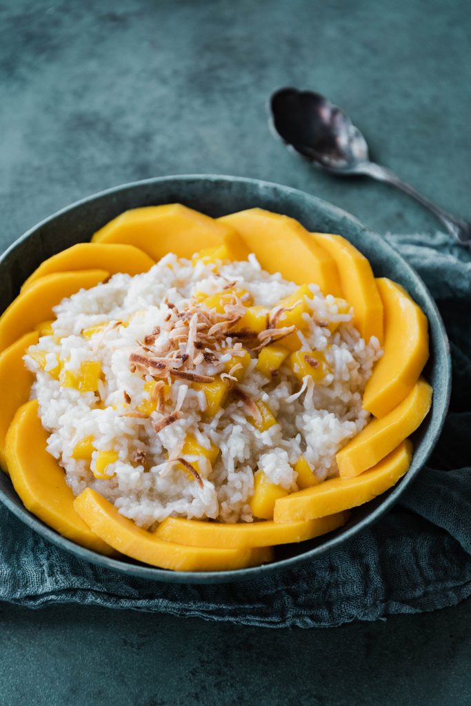 Mango Coconut Rice - Mogwai Soup Blog