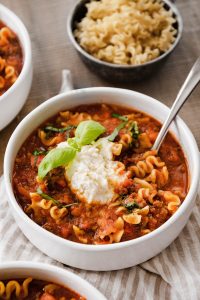 lasagna soup