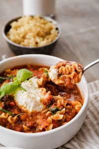 lasagna soup