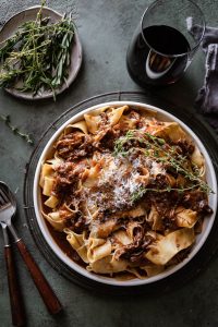 Short Ribs Pappardelle