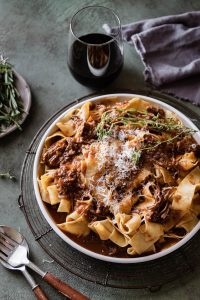 Short Ribs Pappardelle