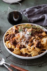 Short Ribs Pappardelle