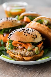 Banh Mi Burgers