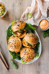 Banh Mi Burgers