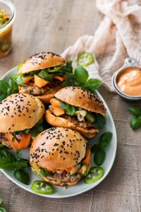 Banh Mi Burgers