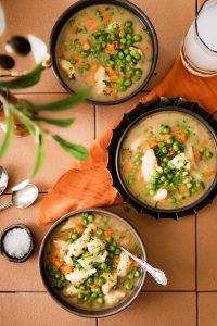 Peas and Carrots Soup