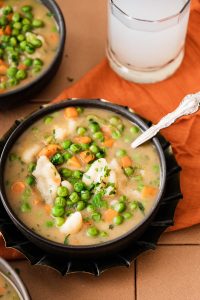 Peas and Carrots Soup