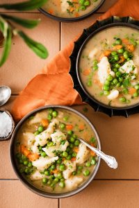 Peas and Carrots Soup