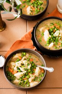 Peas and Carrots Soup