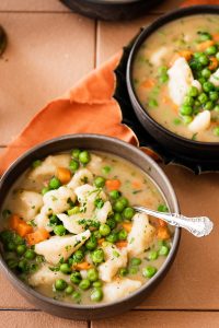 Peas and Carrots Soup 
