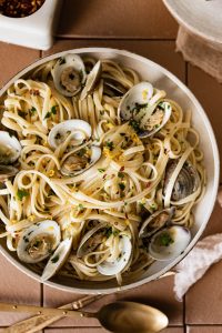 Clam Linguine