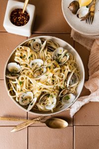 Clam Linguine