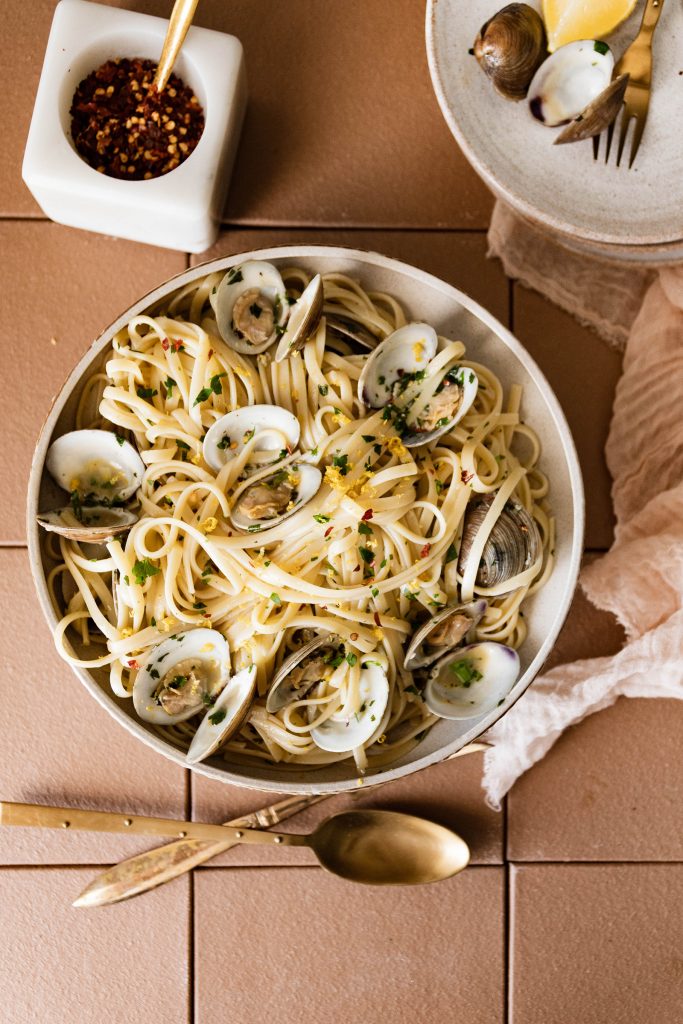 Clam Linguine Mogwai Soup Blog