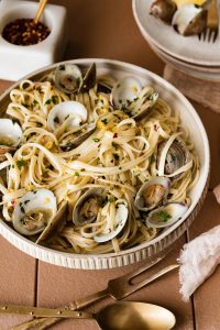 Clam Linguine