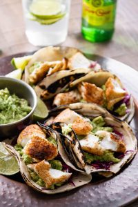 Fish Tacos with Avocado