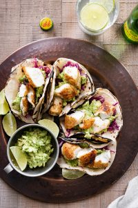 Fish Tacos with Avocado